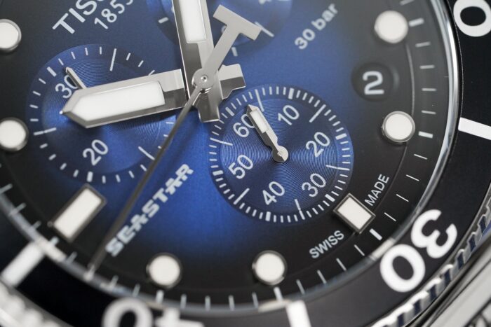 Tissot Seastar 1000 Chronograph Men's Graded Blue Watch - T120.417.11.041.02 - Image 5